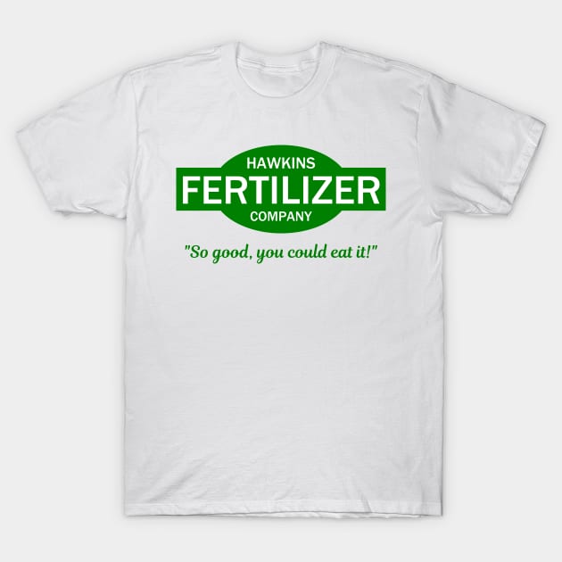 Hawkins Fertilizer Company T-Shirt by StckrMe